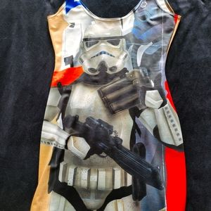 Black milk Star Wars/Trooper dress